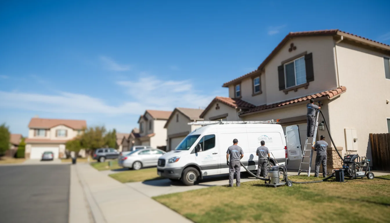 Air Duct Cleaning in Pine Bluffs, WY near me